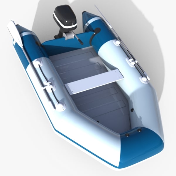 zodiac motor boat max